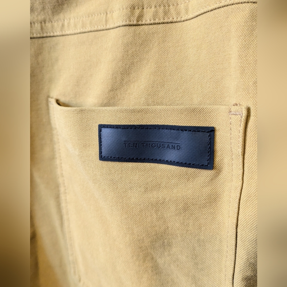 Ten Thousand Tactical Utility Mustard Yellow Hiking Pants - Picture 4 of 5